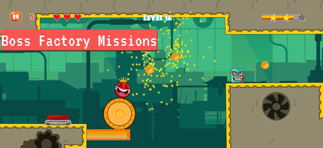 Bounce Ball 4: Red Season 4 (Рэд Баунс Болл 4)  [МОД Mega Pack] Screenshot 2