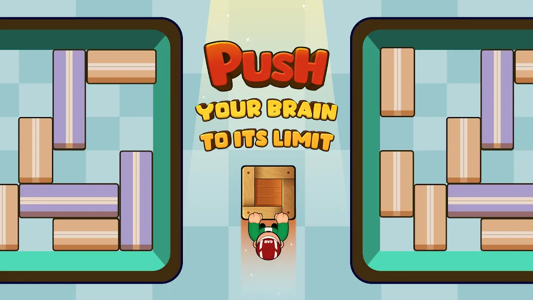 Push Box Out (Пуш Бокс Аут)  [МОД Бесконечные монеты] Screenshot 3