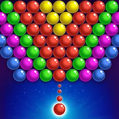 Взломанная Bubble Pop! Cannon Shooter  [МОД Много денег] - полная версия apk на Андроид
