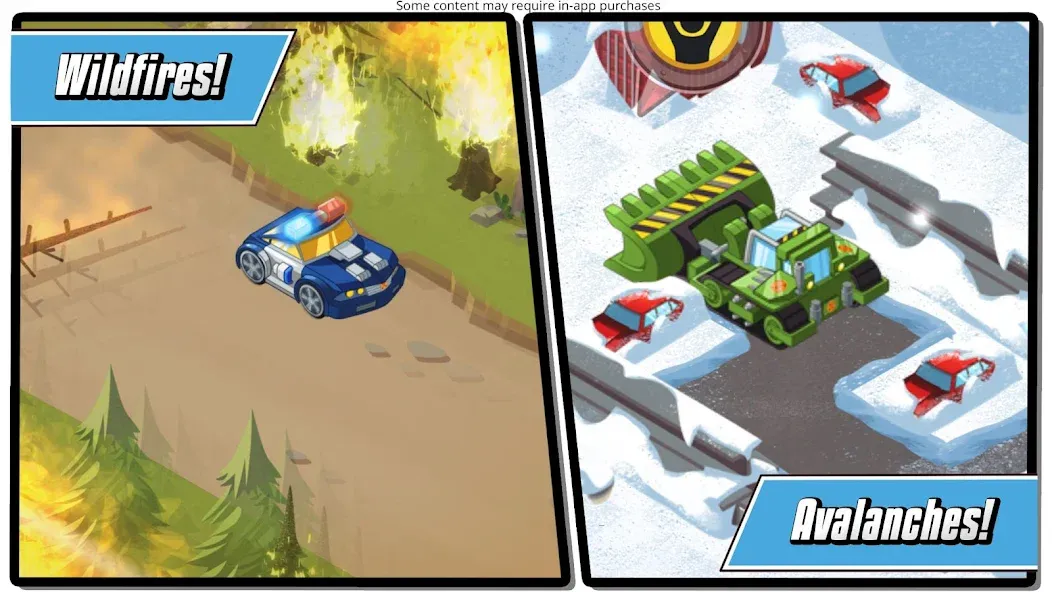 Transformers Rescue Bots: Hero (Трансформеры Роботы спасатели)  [МОД Menu] Screenshot 5