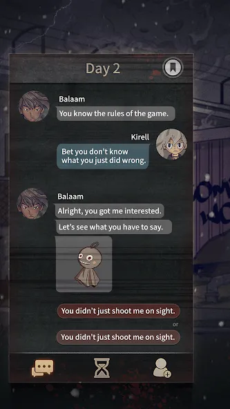 7Days! : Mystery Visual Novel  [МОД Бесконечные монеты] Screenshot 2