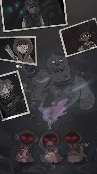 7Days! : Mystery Visual Novel  [МОД Бесконечные монеты] Screenshot 4