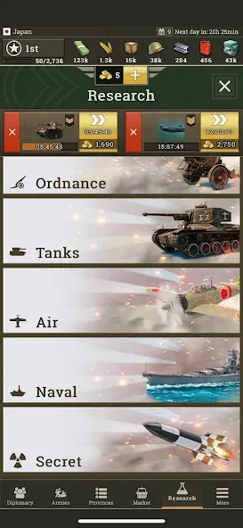 Call of War: Frontlines  [МОД Mega Pack] Screenshot 4