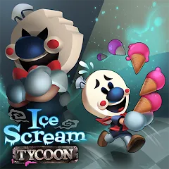 Взлом Ice Scream Tycoon (Айс Скрим Тайкун)  [МОД Много монет] - стабильная версия apk на Андроид