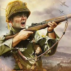 Взломанная Medal of War – WW2 Games 2024  [МОД Mega Pack] - полная версия apk на Андроид