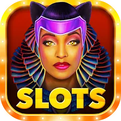 Взломанная Slots Oscar: huge casino games  [МОД Меню] - последняя версия apk на Андроид