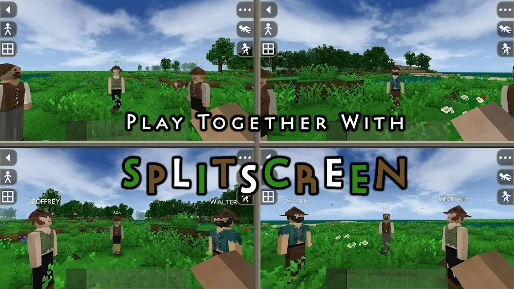 Survivalcraft 2 Day One (Сурвайвалкрафт 2 День Первый)  [МОД Бесконечные монеты] Screenshot 2