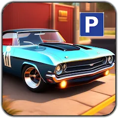 Взломанная Car Parking Online Simulator  [МОД Много монет] - последняя версия apk на Андроид