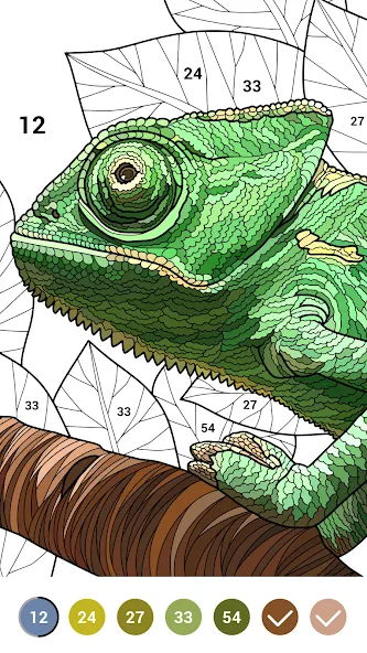 Casual Color - Color by Number  [МОД Все открыто] Screenshot 2