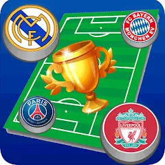 Взлом Button Football  [МОД Все открыто] - стабильная версия apk на Андроид