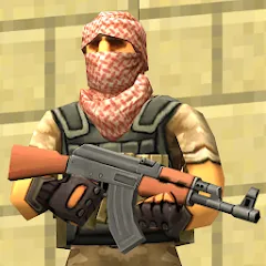 Скачать взломанную StrikeBox: Sandbox&Shooter (Страйкбокс)  [МОД Unlimited Money] - стабильная версия apk на Андроид