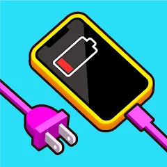 Скачать взломанную Recharge Please!  [МОД Бесконечные монеты] - последняя версия apk на Андроид