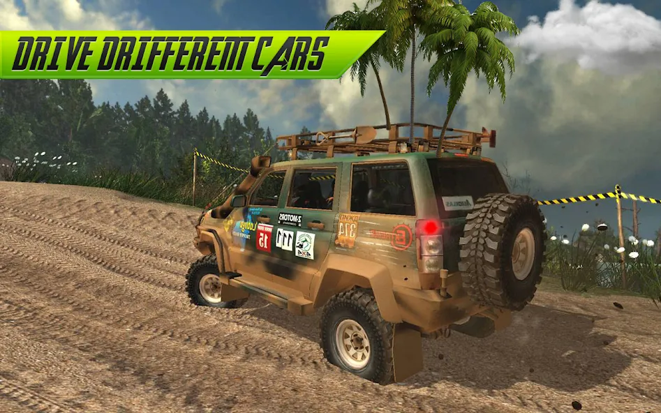 Offroad Jeep Driving Simulator  [МОД Много монет] Screenshot 2