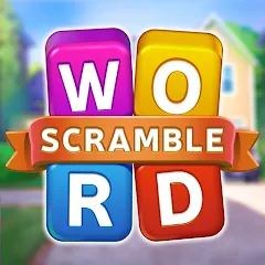 Скачать взломанную Kitty Scramble: Word Game  [МОД Бесконечные деньги] - последняя версия apk на Андроид