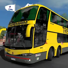 Скачать взлом Bus Game Traveling Simulator  [МОД Menu] - последняя версия apk на Андроид
