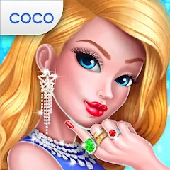 Взлом Rich Girl Mall - Shopping Game  [МОД Много денег] - последняя версия apk на Андроид