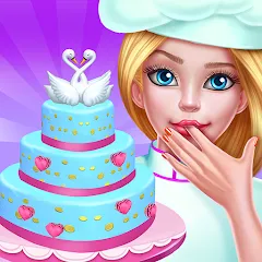 Взломанная My Bakery Empire: Bake a Cake  [МОД Меню] - последняя версия apk на Андроид