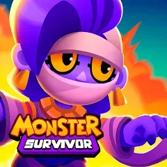 Скачать взлом Monster Survivors - PvP Game (МонстрыВыжившие)  [МОД Много монет] - последняя версия apk на Андроид