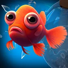 Взлом Piranha Escape Hungry Fish.io  [МОД Много монет] - полная версия apk на Андроид
