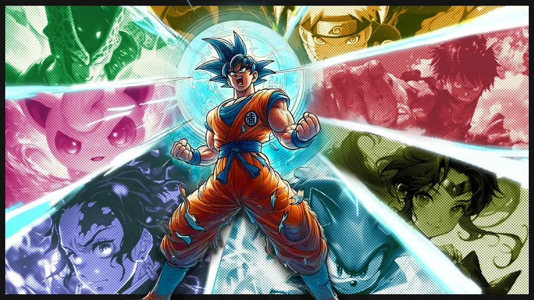 Color Fan - Color By Number (Цветной веер)  [МОД Menu] Screenshot 2