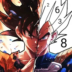 Скачать взлом Color Fan - Color By Number (Цветной веер)  [МОД Menu] - последняя версия apk на Андроид