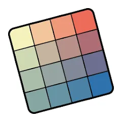 Взломанная Color Puzzle:Offline Hue Games  [МОД Бесконечные монеты] - стабильная версия apk на Андроид