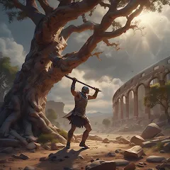 Взломанная Gladiators: Survival in Rome  [МОД Бесконечные деньги] - последняя версия apk на Андроид