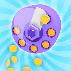 Скачать взлом Coin Fever!  [МОД Бесконечные деньги] - последняя версия apk на Андроид