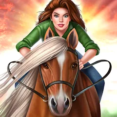 Скачать взлом My Horse Stories  [МОД Много денег] - полная версия apk на Андроид