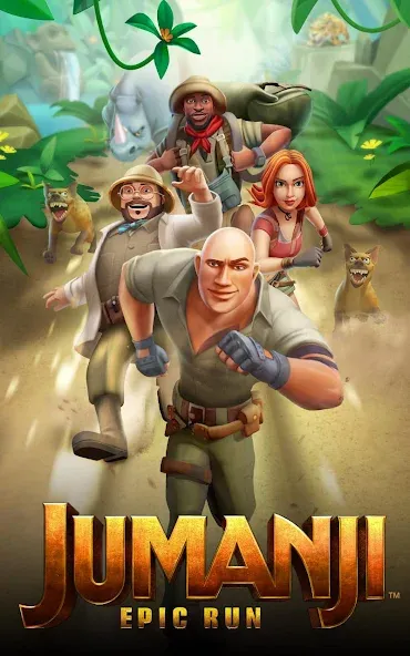 Jumanji: Epic Run (Джуманджи)  [МОД Mega Pack] Screenshot 1