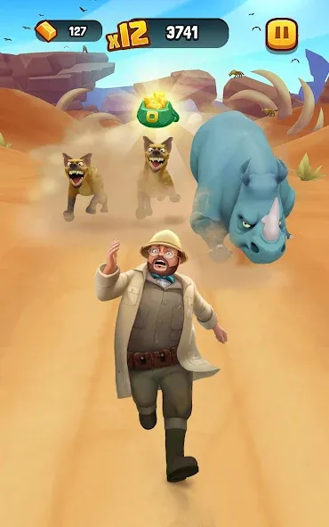 Jumanji: Epic Run (Джуманджи)  [МОД Mega Pack] Screenshot 4