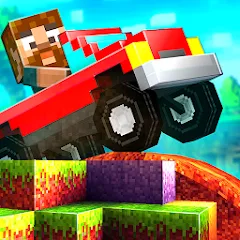 Скачать взломанную Blocky Roads (Блоки Роадс)  [МОД Много монет] - стабильная версия apk на Андроид