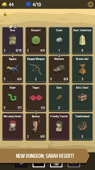 Relics of the Fallen (Реликвии Павших)  [МОД Unlimited Money] Screenshot 1