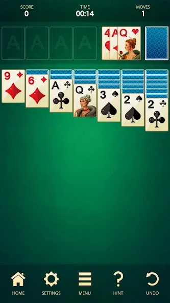 Classic Solitaire: Card Games (Классический пасьянс)  [МОД Бесконечные деньги] Screenshot 1