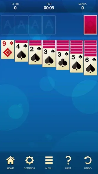 Classic Solitaire: Card Games (Классический пасьянс)  [МОД Бесконечные деньги] Screenshot 2