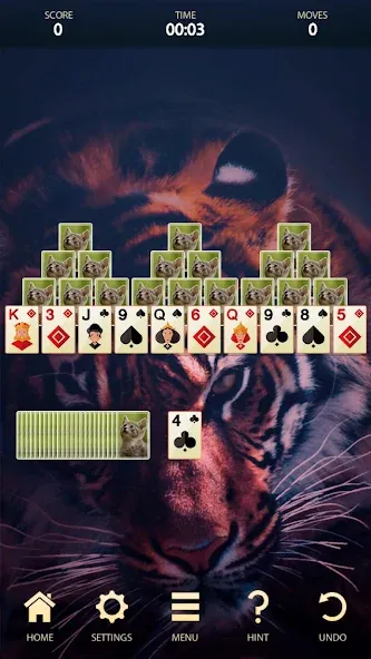 Classic Solitaire: Card Games (Классический пасьянс)  [МОД Бесконечные деньги] Screenshot 4