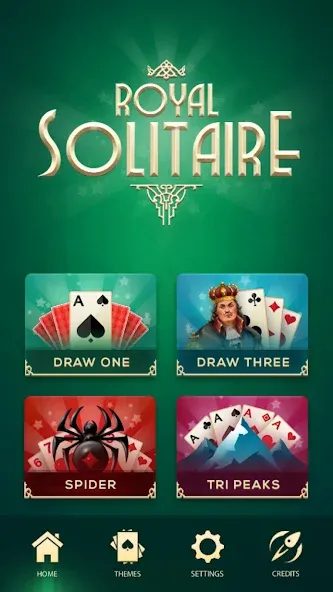 Classic Solitaire: Card Games (Классический пасьянс)  [МОД Бесконечные деньги] Screenshot 5