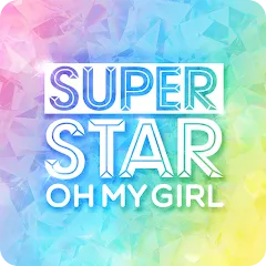 Скачать взломанную SUPERSTAR OH MY GIRL (СуперЗвезда О Мой Девушка)  [МОД Menu] - последняя версия apk на Андроид