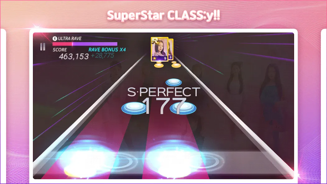 SUPERSTAR CLASS:y (уперСтар КЛАСС)  [МОД Все открыто] Screenshot 3