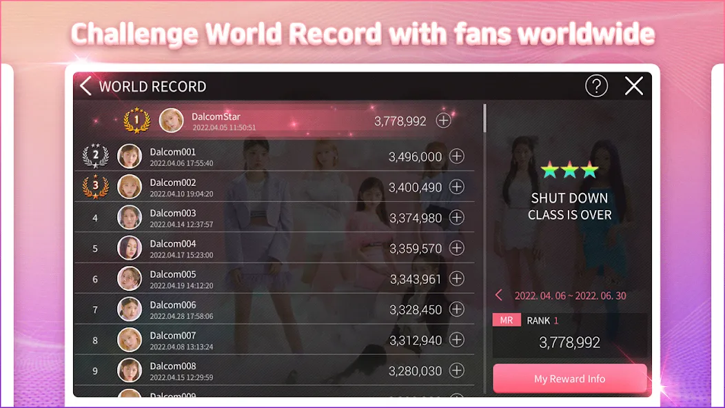 SUPERSTAR CLASS:y (уперСтар КЛАСС)  [МОД Все открыто] Screenshot 4