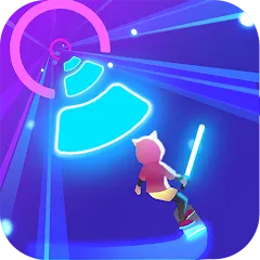 Взломанная Cyber Surfer (Сайбер Серфер)  [МОД Mega Pack] - полная версия apk на Андроид
