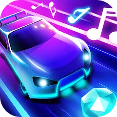 Взломанная Beat Racing (Бит Рейсинг)  [МОД Бесконечные деньги] - стабильная версия apk на Андроид