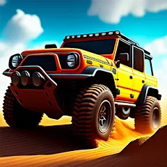 Скачать взлом Offroad 4x4 Driving Simulator  [МОД Mega Pack] - стабильная версия apk на Андроид