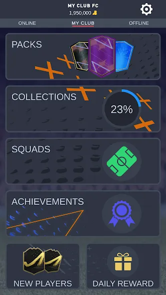 DEVCRO 23 - Draft, Packs! (ДЕВКРО ФУТ 23)  [МОД Все открыто] Screenshot 1