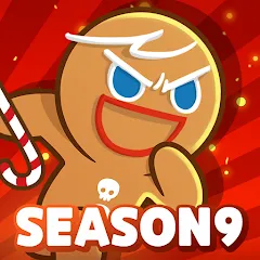 Скачать взломанную CookieRun: OvenBreak (Куки Ран)  [МОД Mega Pack] - последняя версия apk на Андроид