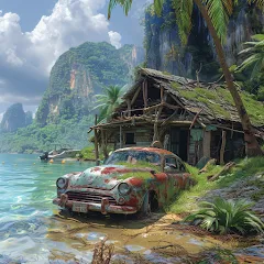 Взлом Dead God Land: Survival Games (Дед Год Ленд)  [МОД Unlocked] - полная версия apk на Андроид