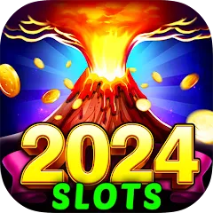 Взломанная Lotsa Slots - Casino Games (Лотса Слотс)  [МОД Menu] - последняя версия apk на Андроид