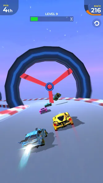Car Race 3D: Car Racing (Гонки на машинах 3D)  [МОД Unlimited Money] Screenshot 1