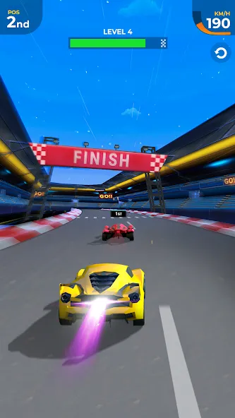 Car Race 3D: Car Racing (Гонки на машинах 3D)  [МОД Unlimited Money] Screenshot 2