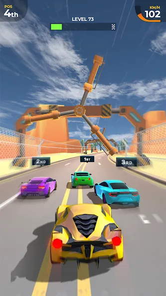 Car Race 3D: Car Racing (Гонки на машинах 3D)  [МОД Unlimited Money] Screenshot 4